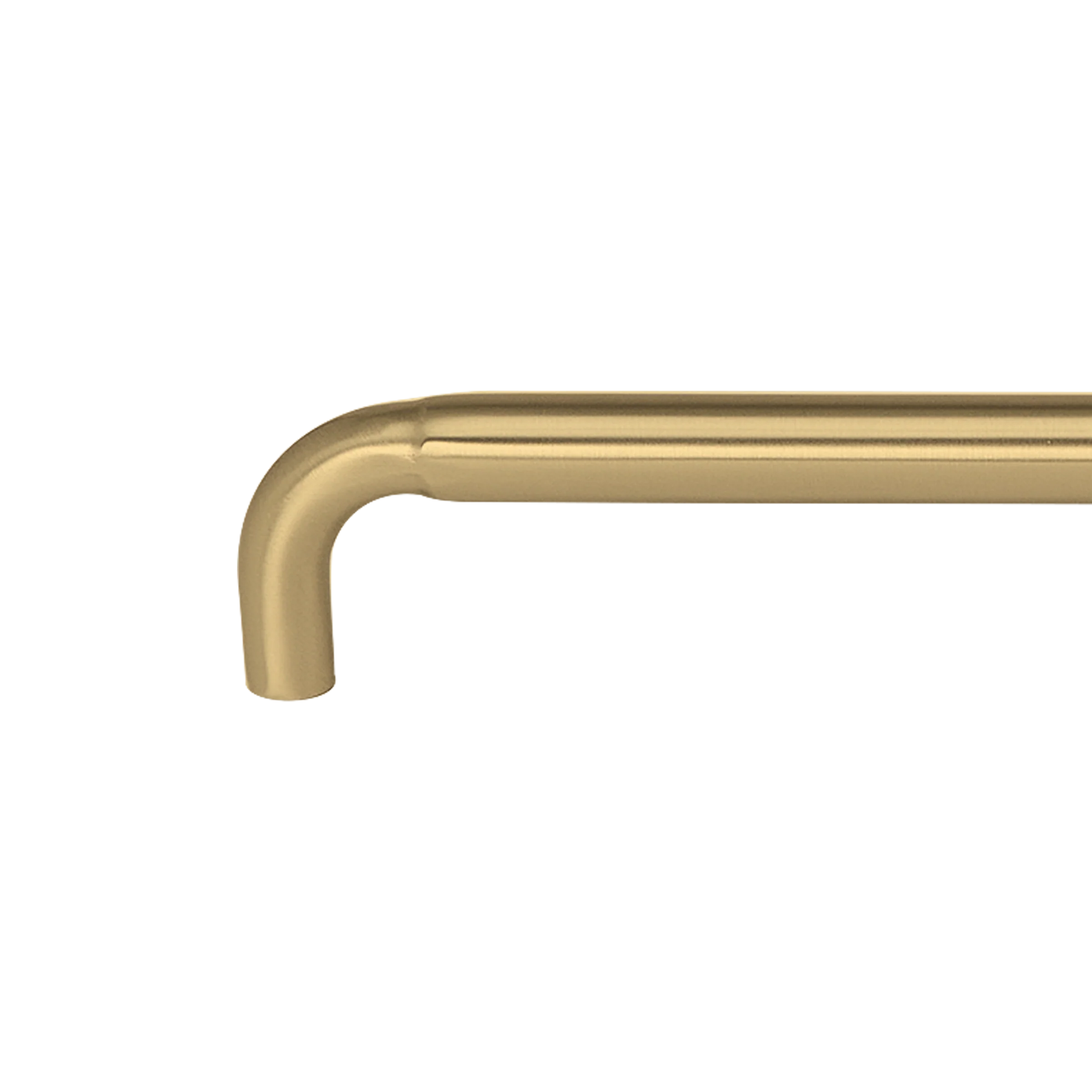 Momo Handles Elba Appliance Pull 416mm in Brushed Satin Brass