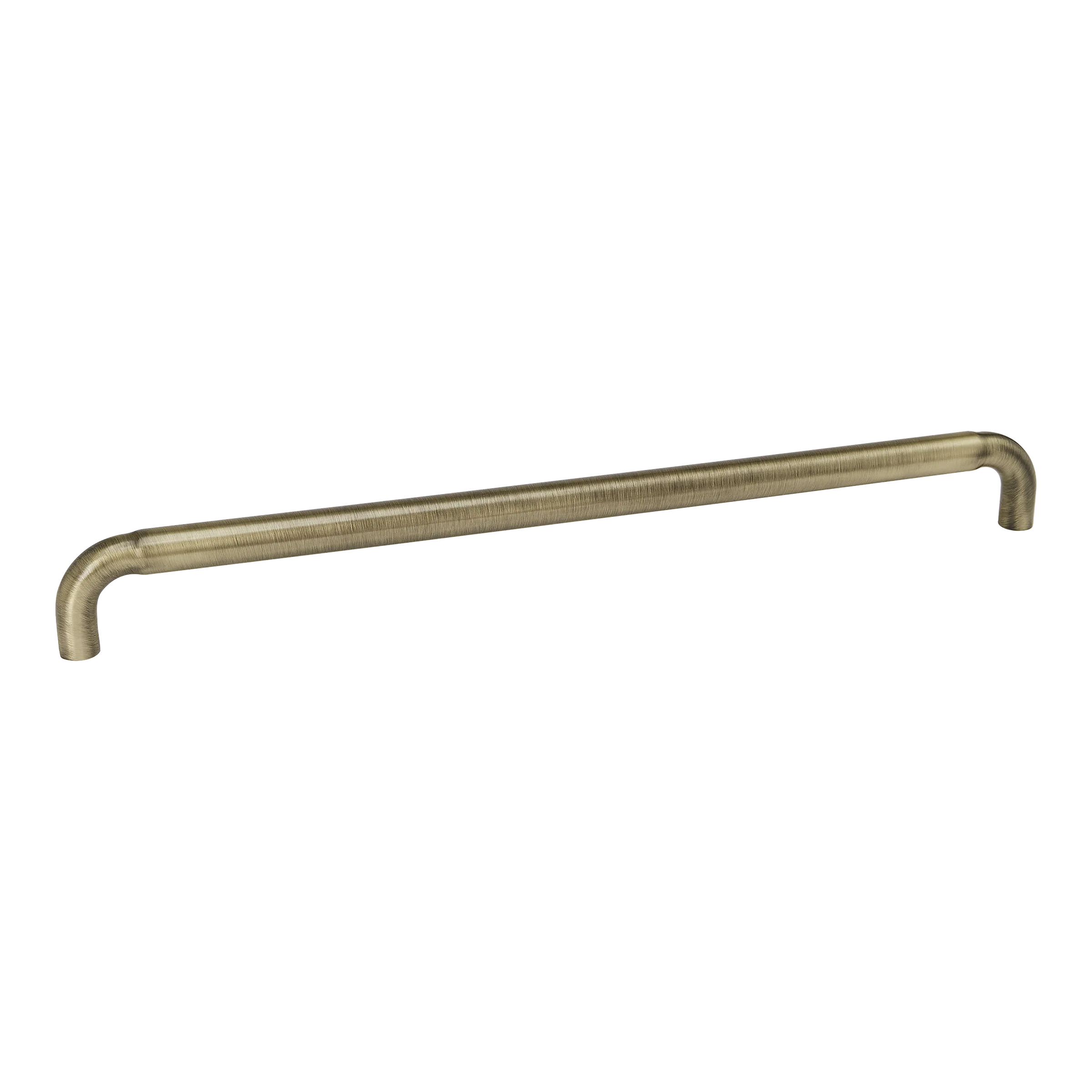 Momo Handles Elba Appliance Pull 416mm in Dark Brushed Brass
