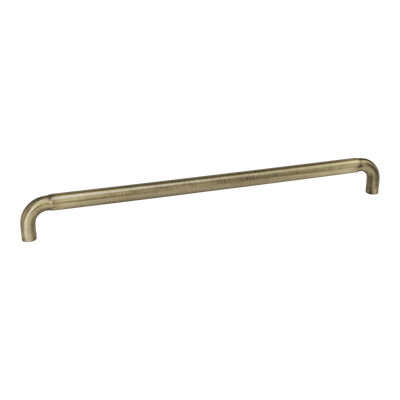 Momo Handles Elba Appliance Pull 416mm in Dark Brushed Brass