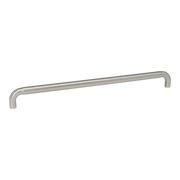 Momo Handles Elba Appliance Pull 416mm in Dark Bull Brushed Nickel