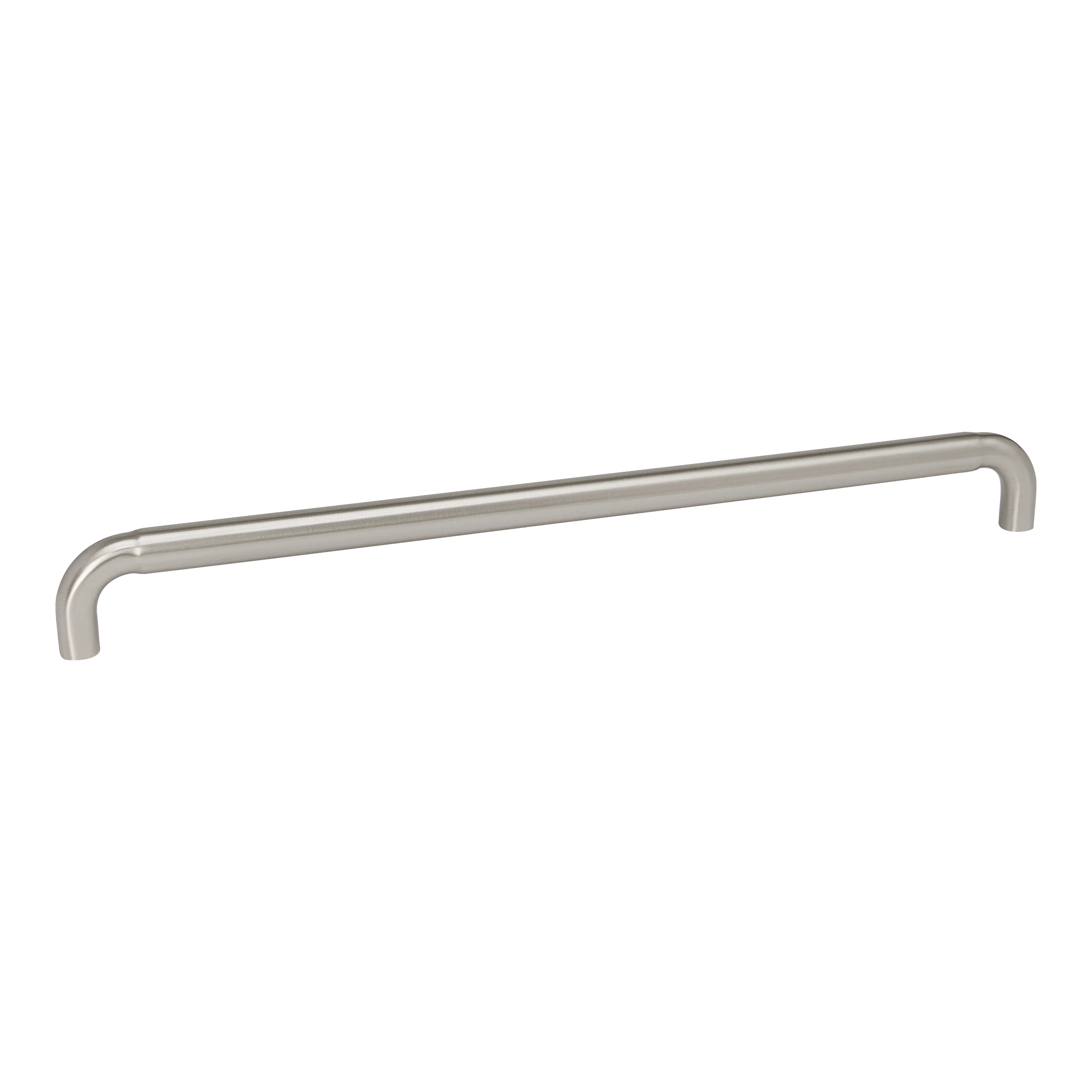 Momo Handles Elba Appliance Pull 416mm in Dark Bull Brushed Nickel