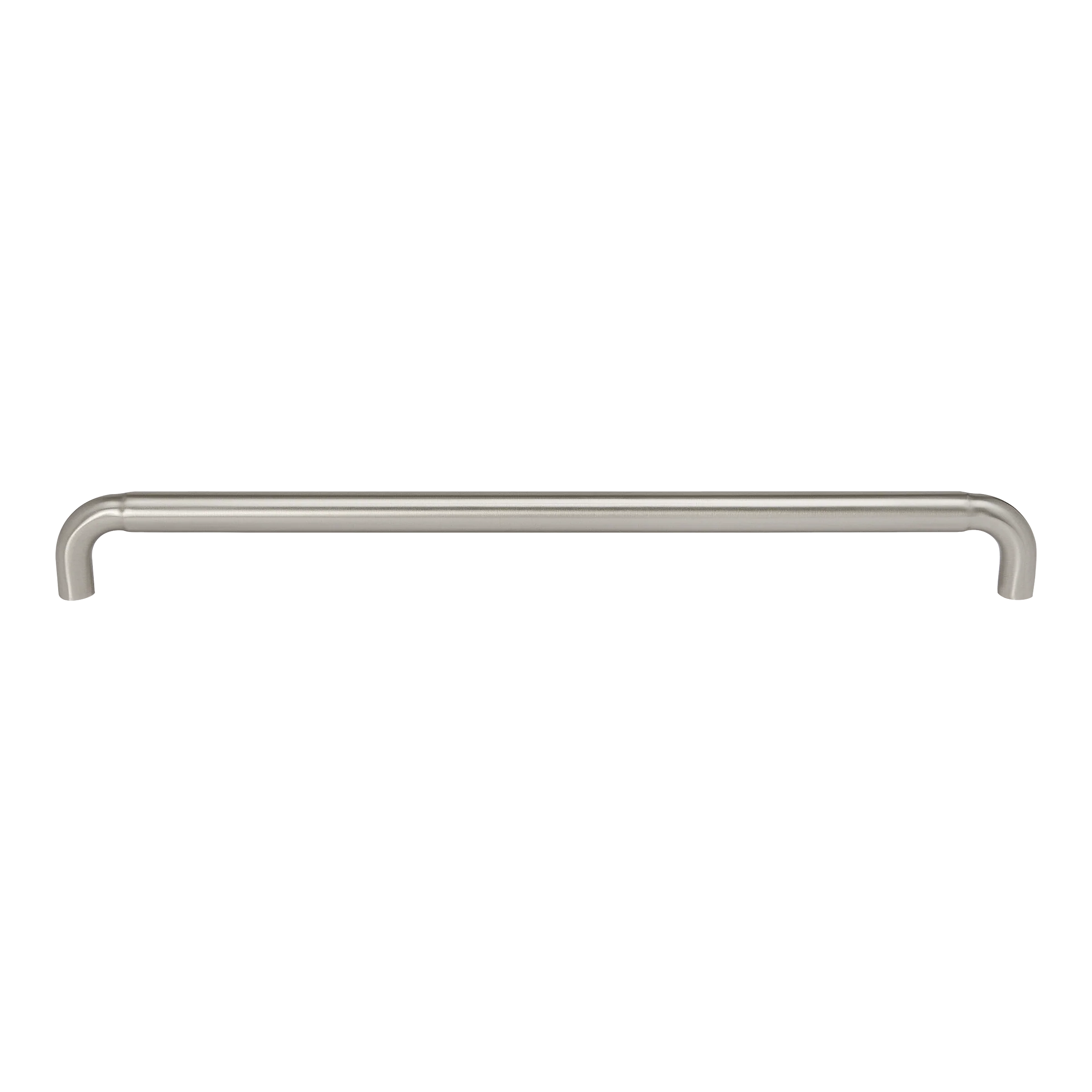 Momo Handles Elba Appliance Pull 416mm in Dark Bull Brushed Nickel