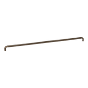 Momo Handles Elba D Handle 608mm in Bronze