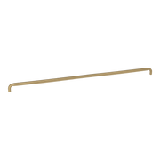 Momo Handles Elba D Handle 608mm in Brushed Satin Brass