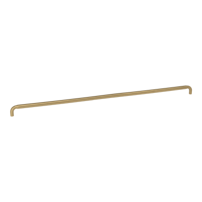 Momo Handles Elba D Handle 608mm in Brushed Satin Brass