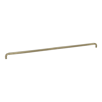 Momo Handles Elba D Handle 608mm in Dark Brushed Brass