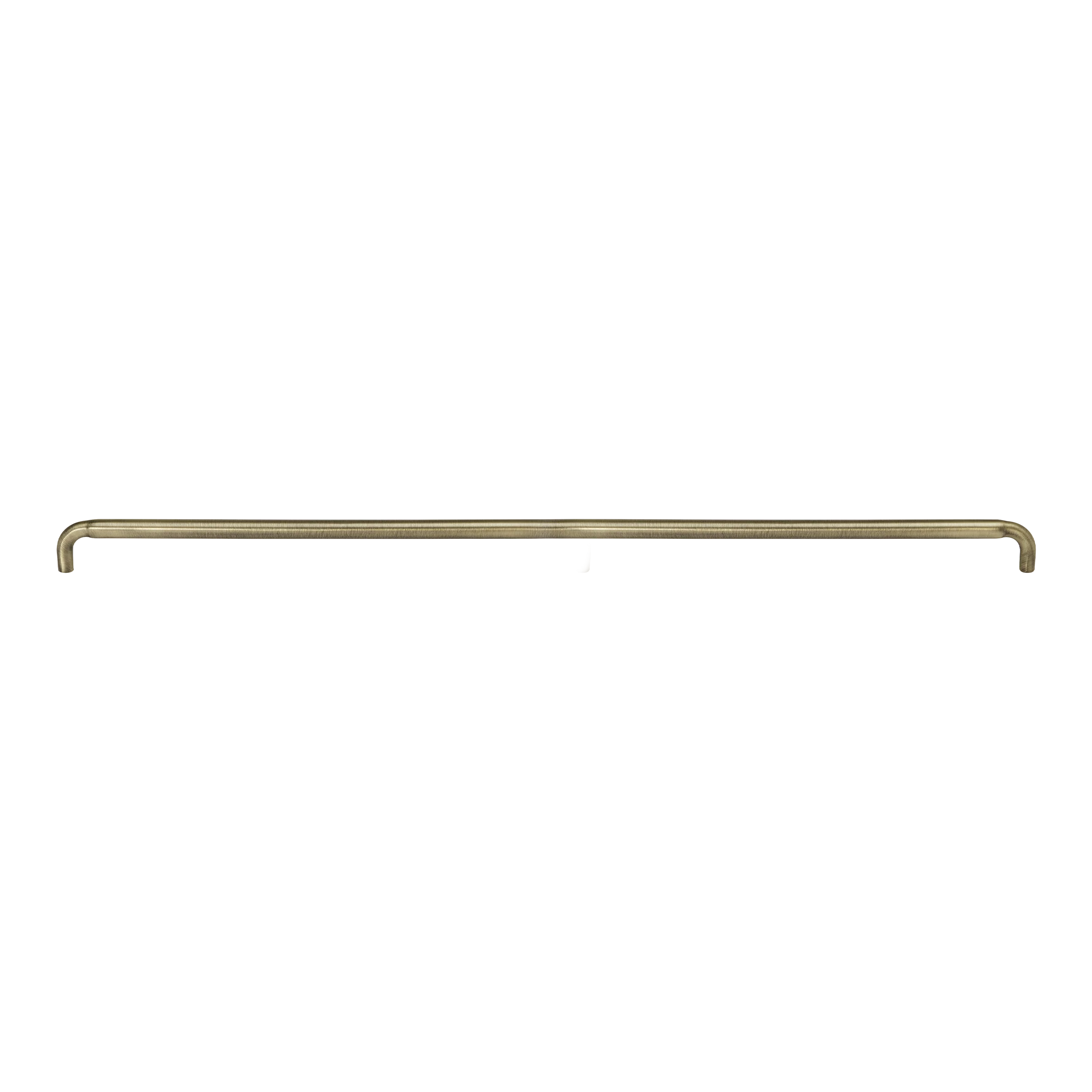 Momo Handles Elba D Handle 608mm in Dark Brushed Brass