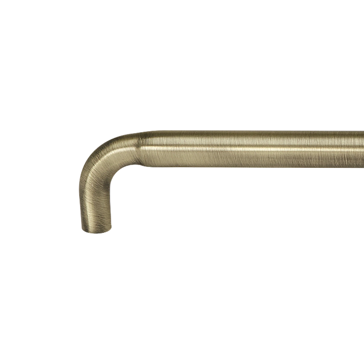 Momo Handles Elba D Handle 608mm in Dark Brushed Brass