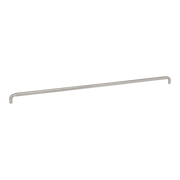 Momo Handles Elba D Handle 608mm in Dull Brushed Nickel