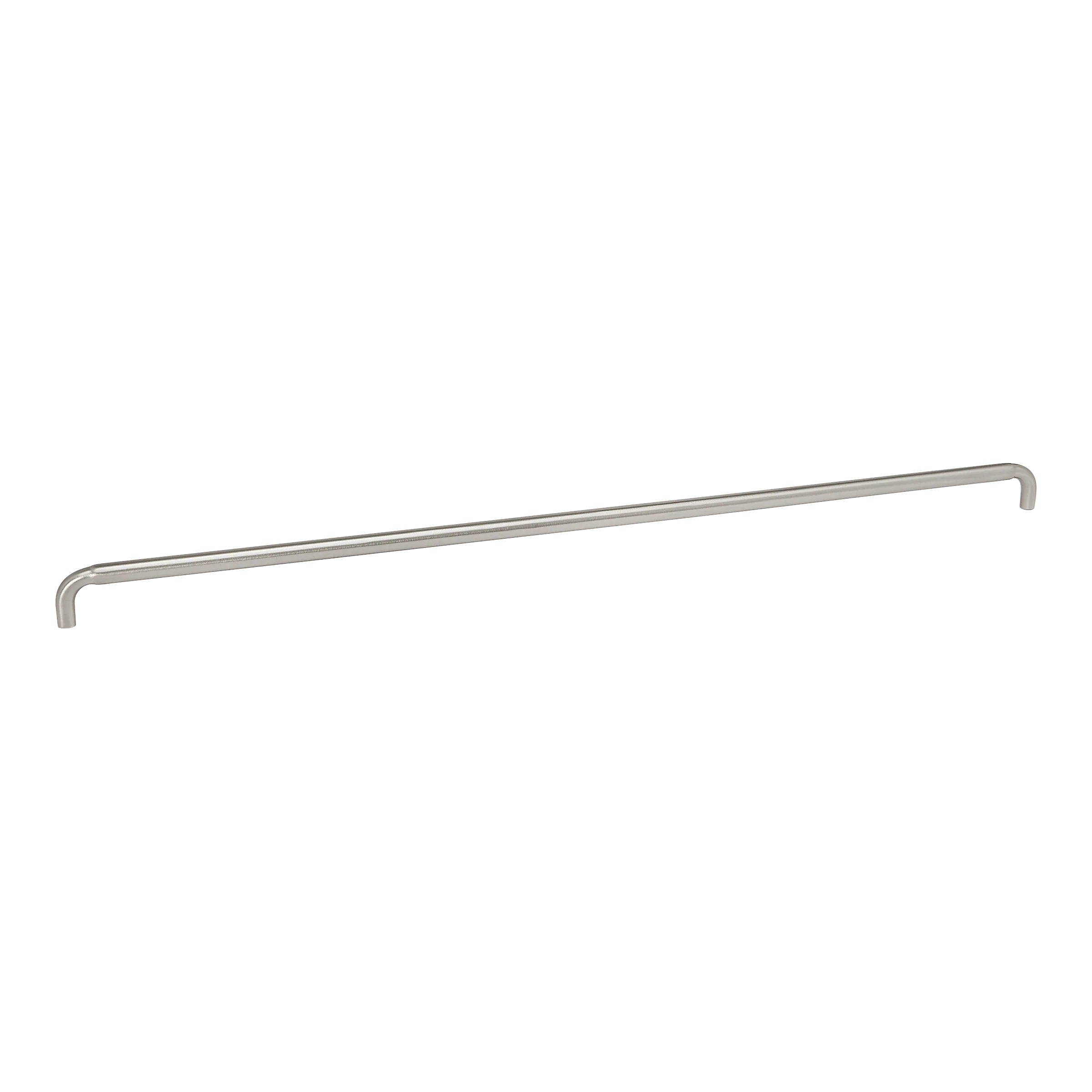 Momo Handles Elba D Handle 608mm in Dull Brushed Nickel