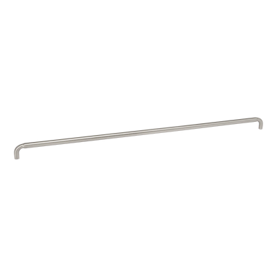 Momo Handles Elba D Handle 608mm in Dull Brushed Nickel