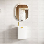 Otti Mini Ensuite 400 Vanity Matte White