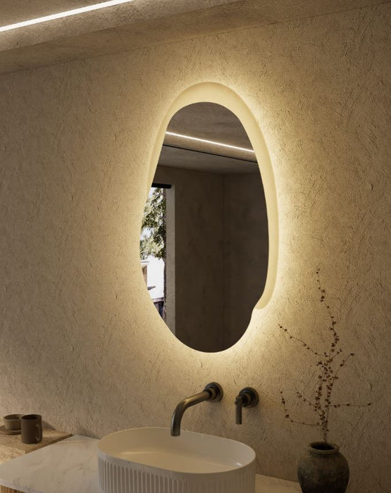 Aulic Evanston Asymetrical 530 LED Mirror