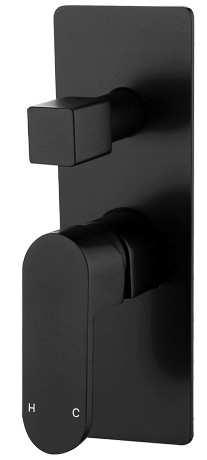 Modern National Eva Mini Shower Diverter Mixer