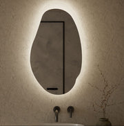 Aulic Evanston Asymetrical 530 LED Mirror