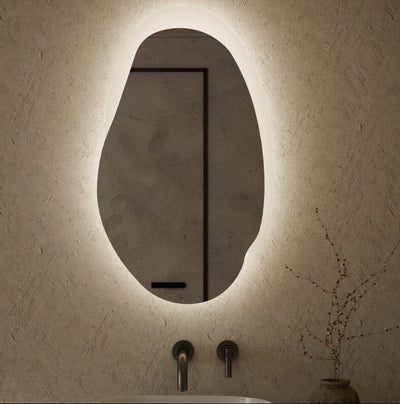 Aulic Evanston Asymetrical 530 LED Mirror