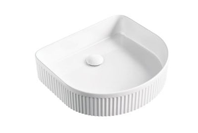 Eleanor Arch Above Counter Fluted Basin