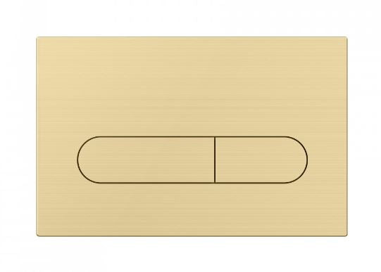 Arcisan Eneo Flush Brushed Brass Buttons