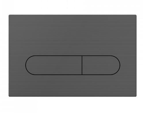 Arcisan Eneo Brushed Gunmetal Button