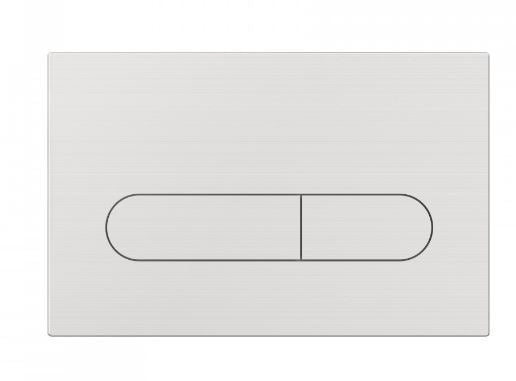Arcisan Eneo Flush Brushed Nickel Buttons