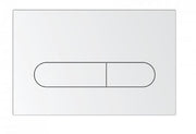 Arcisan Eneo Flush Gloss White Button