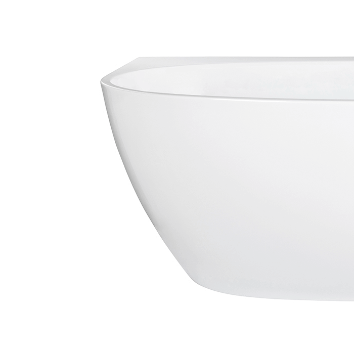 Fifth Avenue Evelyn Back to Wall Bath 1700mm