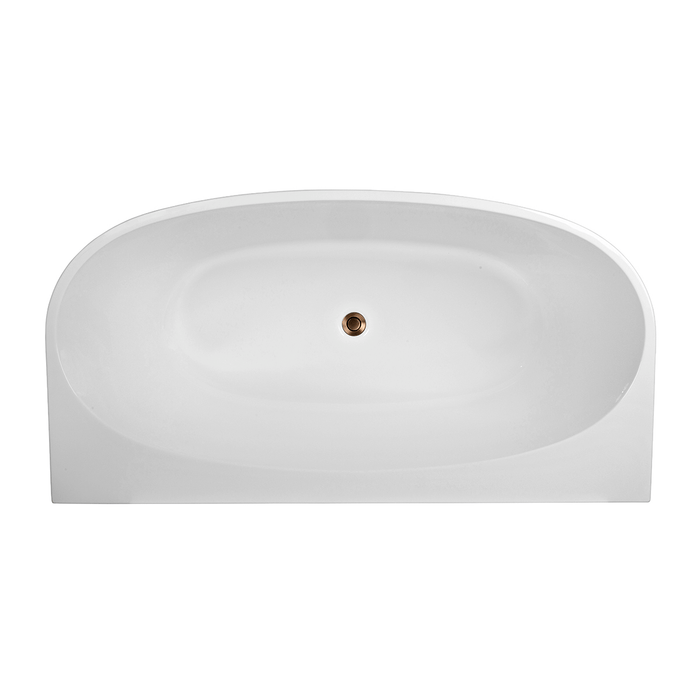 Fifth Avenue Evelyn Back to Wall Bath 1500mm