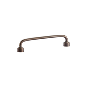 Momo Floid D Handle 128mm in Antique Brass