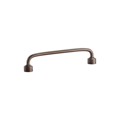 Momo Floid D Handle 128mm in Antique Brass