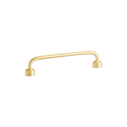 Momo Floid D Handle 128mm in Brushed Gold