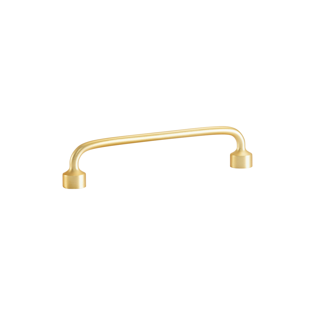 Momo Floid D Handle 128mm in Brushed Gold