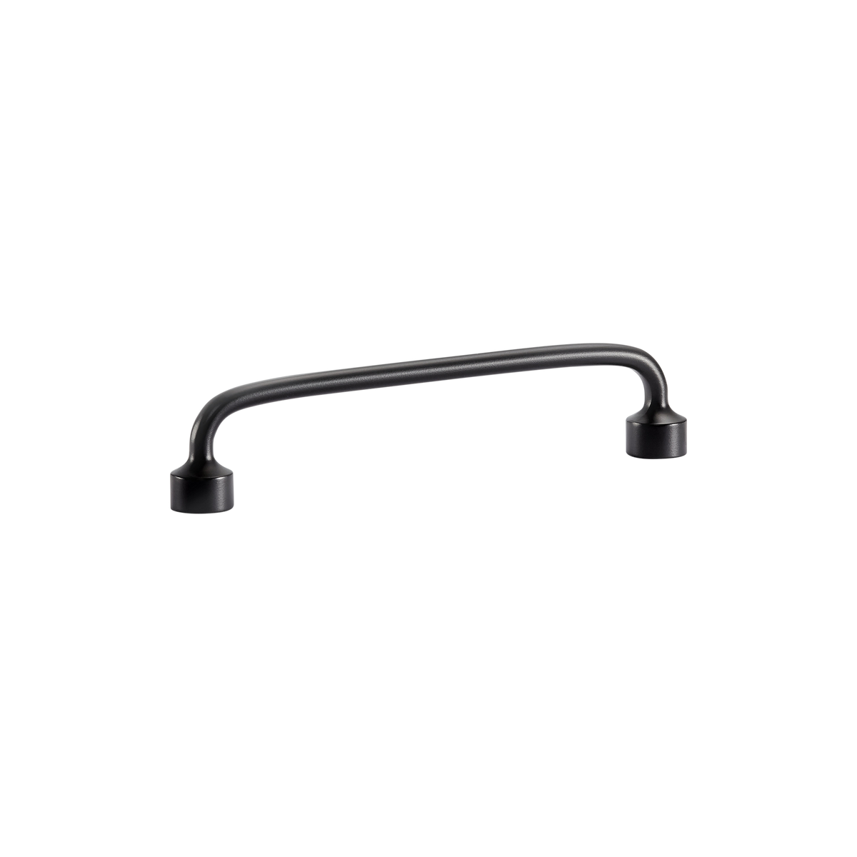 Momo Floid D Handle 128mm in Matt Black