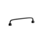 Momo Floid D Handle 128mm in Matt Black