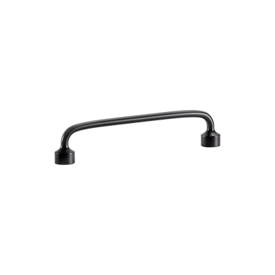 Momo Floid D Handle 128mm in Matt Black