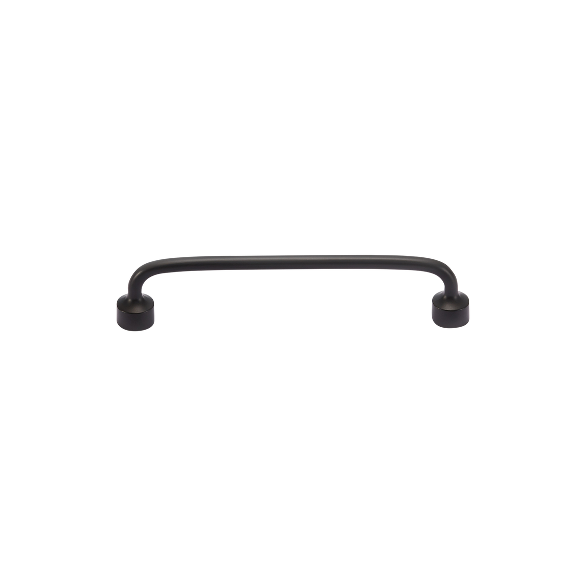Momo Floid D Handle 128mm in Matt Black - view 2