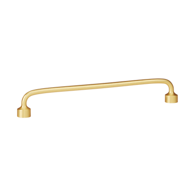 Momo Floid D Handle 192mm in Brushed Gold