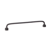 Momo Floid D Handle 192mm in Matt Black