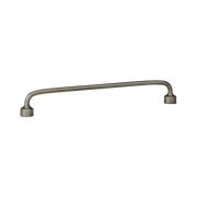 Momo Floid D Handle 192mm in Pewter
