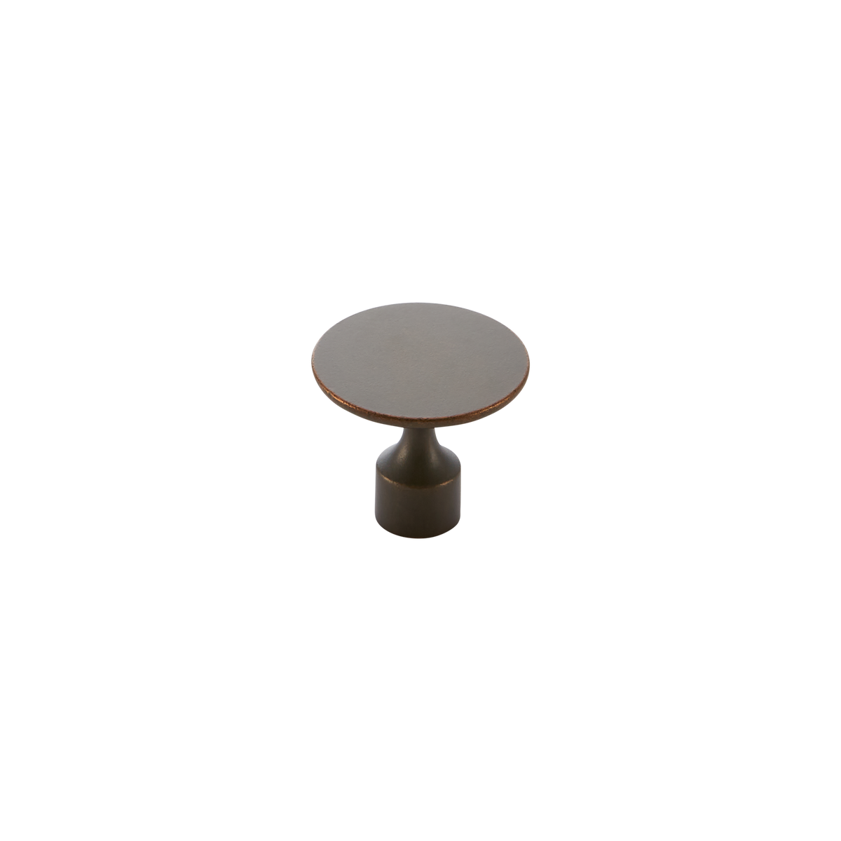Momo Floid Knob 35mm in Antique Brass