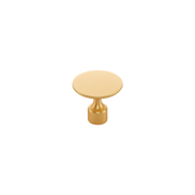 Momo Floid Knob 35mm in Brushed Gold