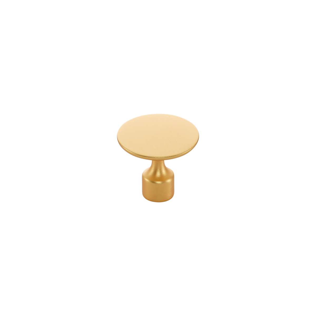 Momo Floid Knob 35mm in Brushed Gold