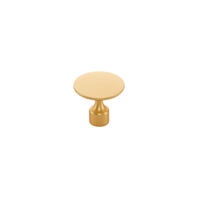 Momo Floid Knob 35mm in Brushed Gold
