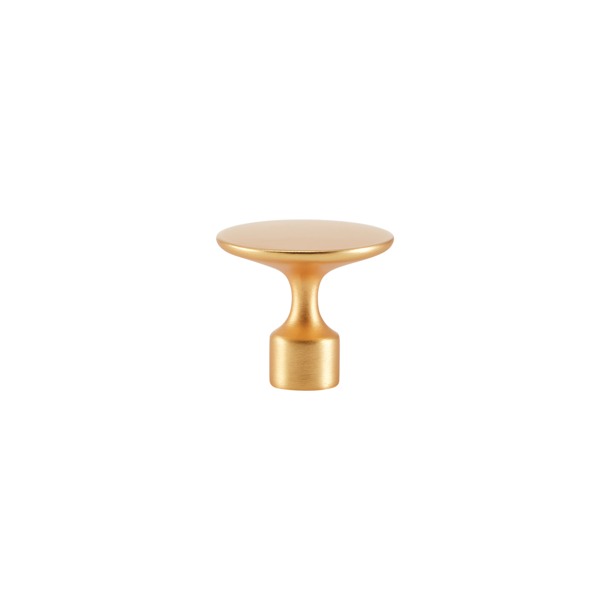 Momo Floid Knob 35mm in Brushed Gold - view 2