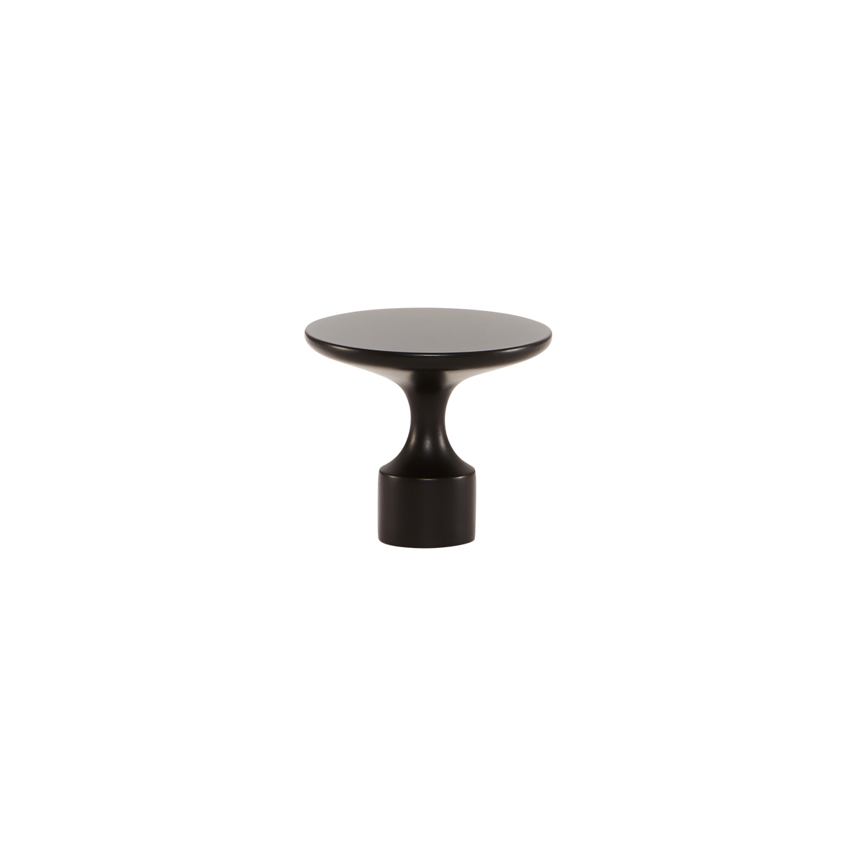 Momo Floid Knob 35mm in Matt Black - view 2