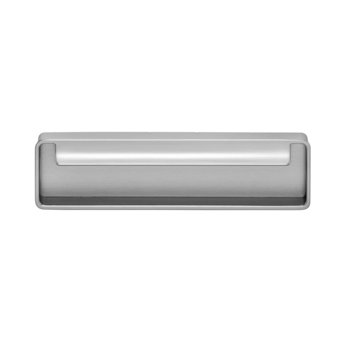 Momo Fold Flush Pull 128mm in Brushed Nickel - view 2