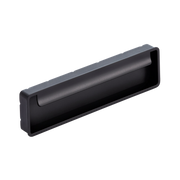 Momo Fold Flush Pull 128mm in Matt Black