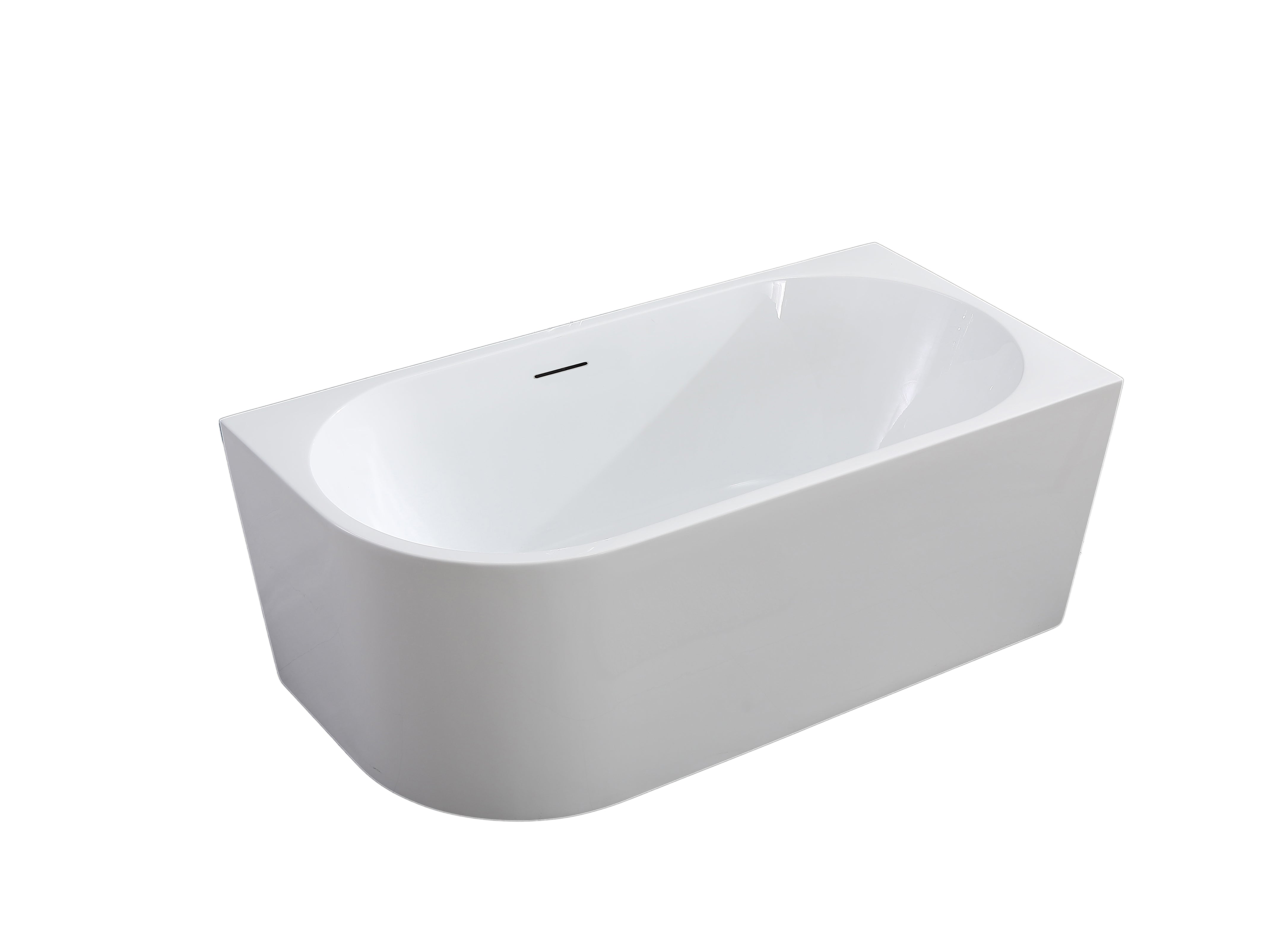 Mimi 1500 Right Corner Bath Gloss White