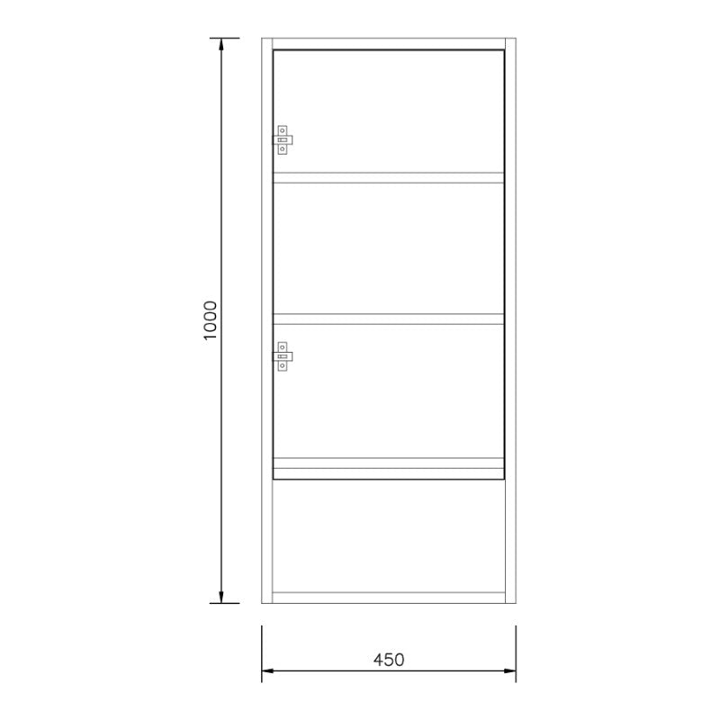 Fifth Avenue Carini Shaving Cabinet