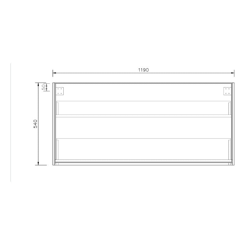 Fifth Avenue Carnegie Wall Hung Vanity