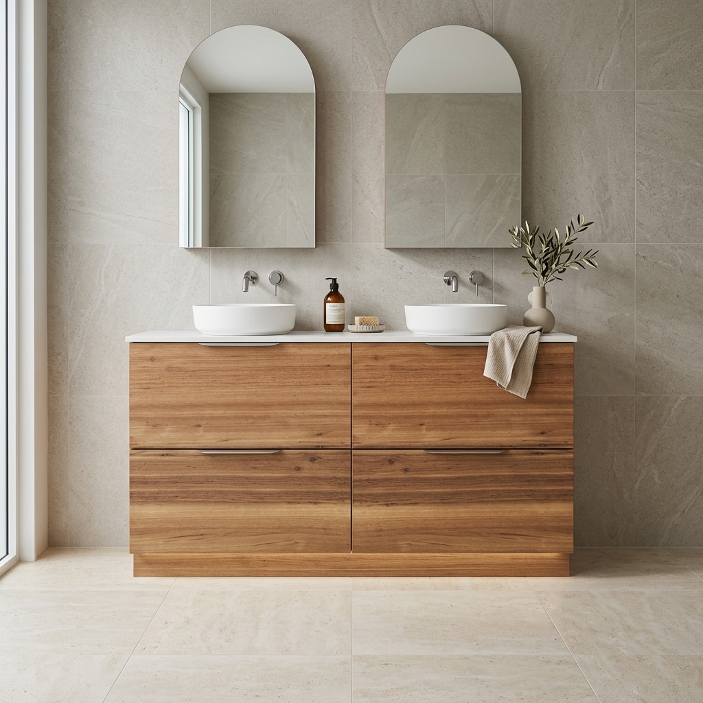 Fifth Avenue Celeste Duo Freestanding Vanity